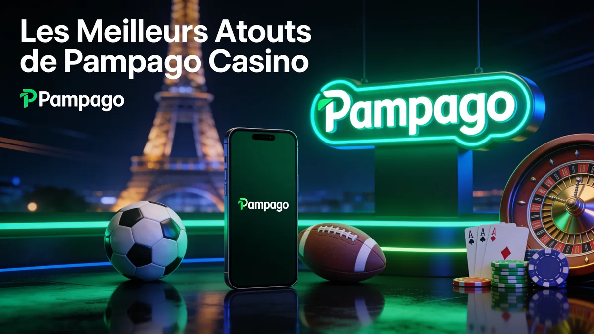 pampago casino en France — Les Meilleurs Atouts de Pampago Casino